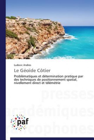 Carte Le Geoide Cotier Ludovic Andres