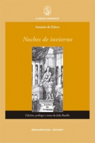 Libro Noches de invierno Antonio de Eslava