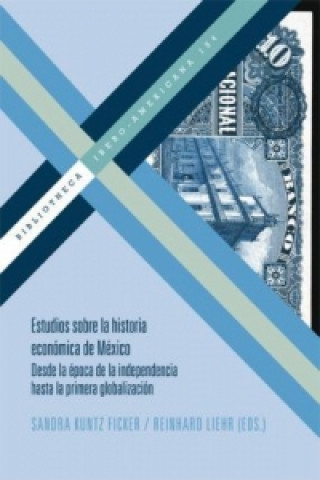 Книга Estudios sobre la historia económica de México. Desde la época de la independencia hasta la primera globalización. Reinhard Liehr