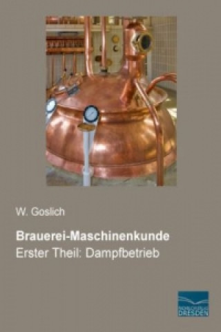Carte Brauerei-Maschinenkunde W. Goslich