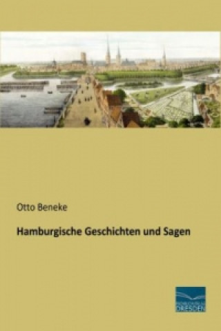 Carte Hamburgische Geschichten und Sagen Otto Beneke