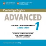 Audio Cambridge English Advanced 1 for Revised Exam from 2015 Audio CDs (2) CELA