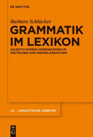 Knjiga Grammatik im Lexikon Barbara Schlücker