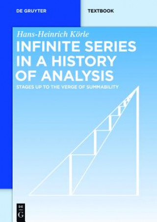 Kniha Infinite Series in a History of Analysis Hans-Heinrich Körle