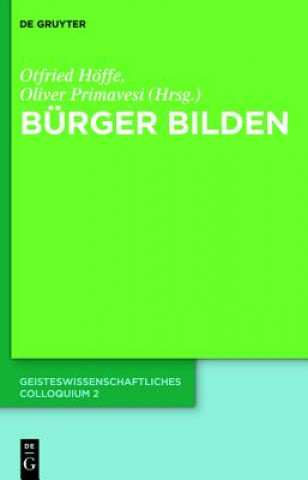 Carte Burger bilden Otfried Höffe