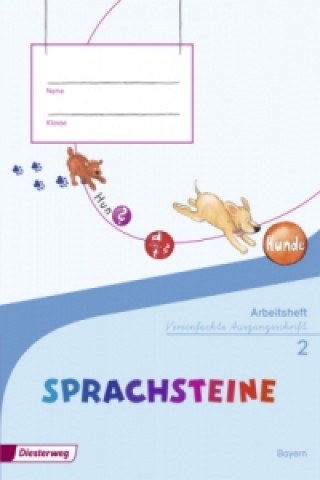 Carte SPRACHSTEINE Sprachbuch - Ausgabe 2014 für Bayern 