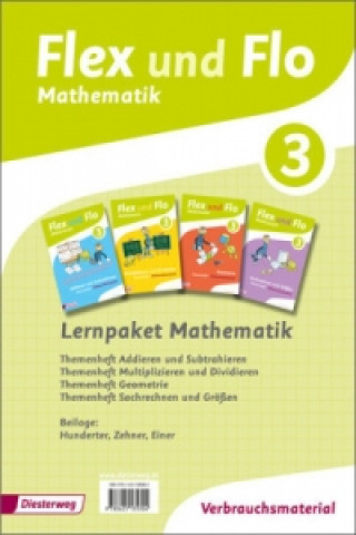 Carte Flex und Flo 3 - Lernpaket Mathematik Ausgaber 2014 