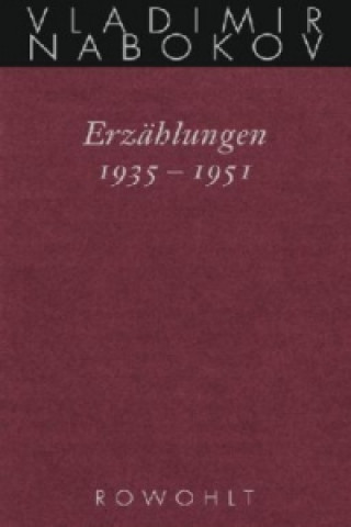 Carte Erzählungen 1935 - 1951. Tl.2 Vladimír Nabokov