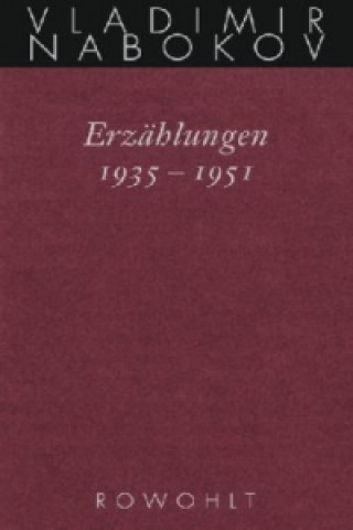 Könyv Erzählungen 1935 - 1951. Tl.2 Vladimír Nabokov