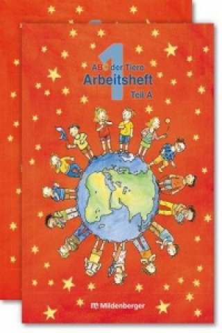 Könyv ABC der Tiere 1 - Arbeitsheft · Ausgabe Bayern Klaus Kuhn