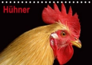 Naptár/Határidőnapló Hühner / Geburtstagskalender (Tischkalender immerwährend DIN A5 quer) Elisabeth Stanzer