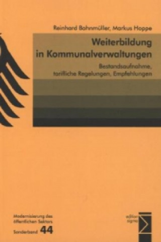 Book Weiterbildung in Kommunalverwaltungen Reinhard Bahnmüller