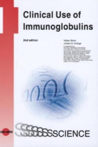 Kniha Clinical Use of Immunoglobulins Volker Wahn