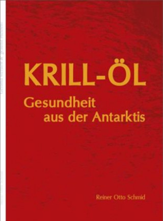 Book Krill-Öl Reiner O. Schmid