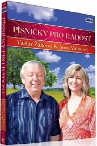 Videoclip Žákovec a Volínová: Písničky pro radost - 1 DVD neuvedený autor