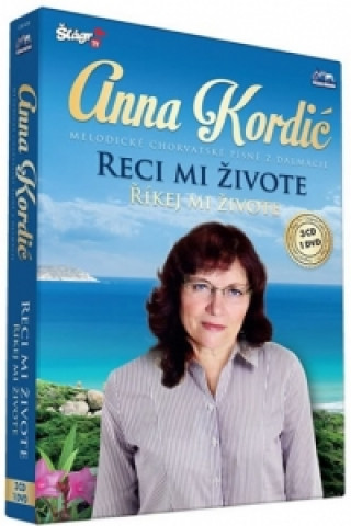 Filmek Kordič Anna – Reci mi zivote - CD+DVD neuvedený autor