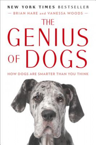 Kniha Genius of Dogs Vanessa Woods