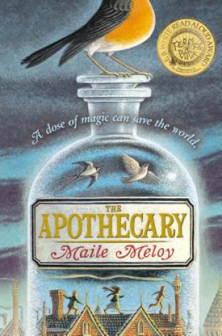 Книга Apothecary Maile Meloy