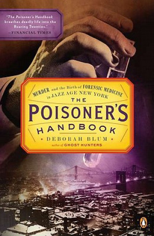 Book Poisoner's Handbook Deborah Blum