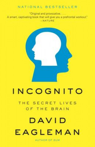 Kniha Incognito David M Eagleman