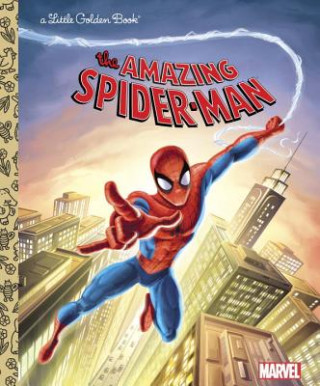 Kniha Amazing Spider-Man (Marvel: Spider-Man) Frank Berrios