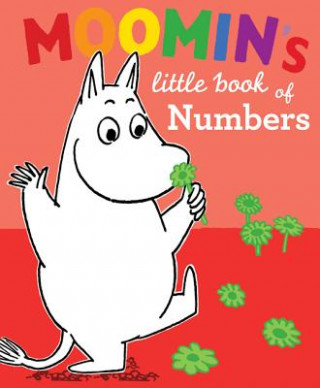 Carte MOOMINS LITTLE BOOK OF NUMBERS Tove Jansson