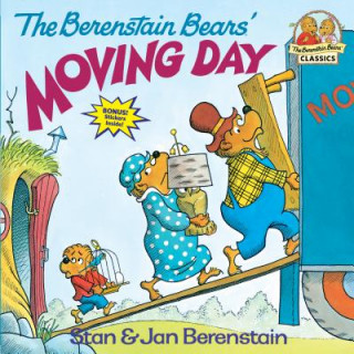 Kniha Berenstain Bears' Moving Day Stan Berenstain