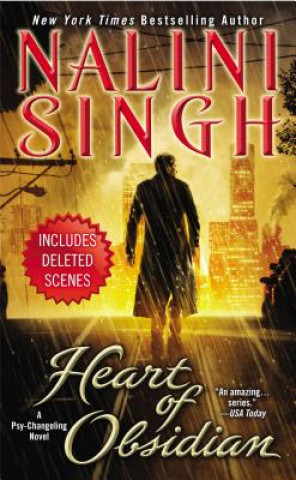 Könyv Heart of Obsidian Nalini Singh