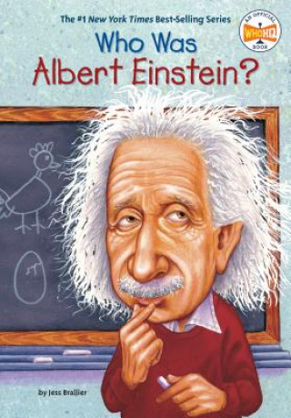 Книга Who Was Albert Einstein? Jess Brallier