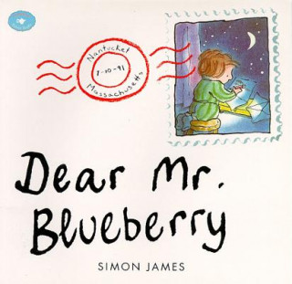 Книга Dear Mr. Blueberry Simon James