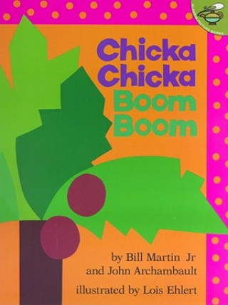 Kniha Chicka Chicka Boom Boom Martin