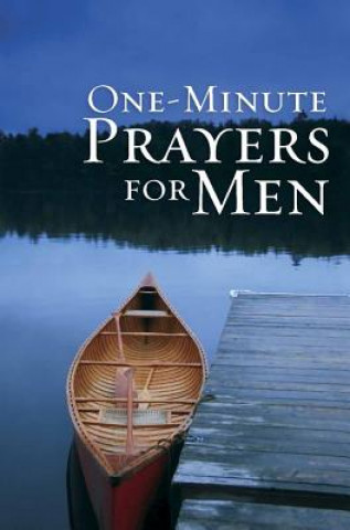 Kniha One-Minute Prayers for Men Harvest House Publishers