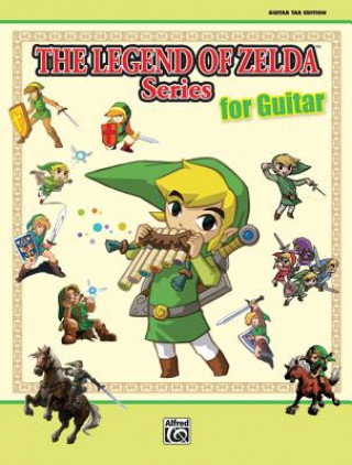 Kniha Legend of Zelda Series for Guitar Koji Kondo