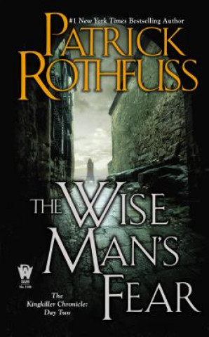 Книга Wise Man's Fear Patrick Rothfuss