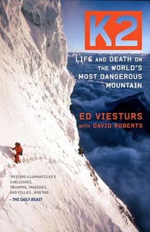 Knjiga K2 David Roberts