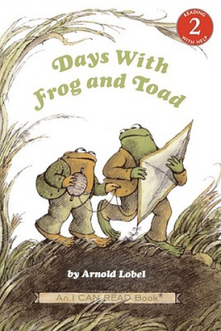 Knjiga Days with Frog and Toad Arnold Lobel