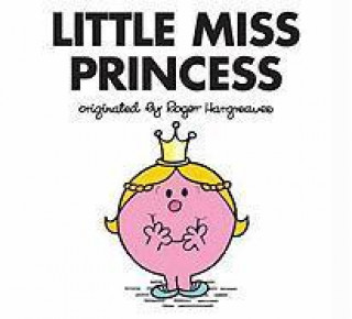 Carte Little Miss Princess Adam Hargreaves