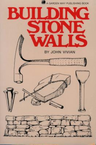 Book Building Stone Walls John Vivian