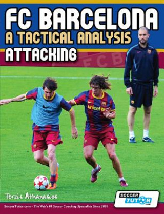 Kniha FC Barcelona - A Tactical Analysis Terzis Athanasios