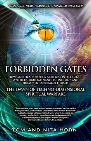 Kniha Forbidden Gates Thomas Horn