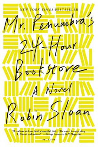 Livre Mr. Penumbra's 24-Hour Bookstore Robin Sloan