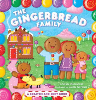 Книга Gingerbread Family Grace Maccarone