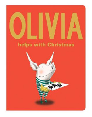 Könyv Olivia Helps with Christmas Ian Falconer