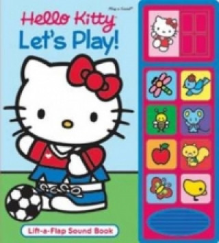 Kniha Hello Kitty - Let's Play! 