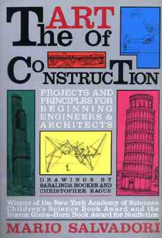 Könyv Art of Construction Mario Salvadori