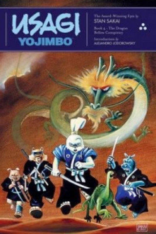 Kniha Usagi Yojimbo: Book 4 Stan Sakai