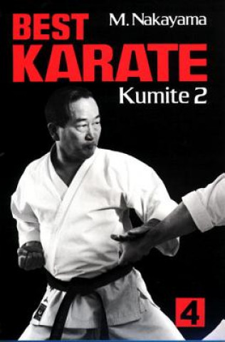 Knjiga Best Karate Volume 4 Masatoshi Nakayama