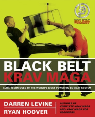 Carte Black Belt Krav Maga Darren Levine
