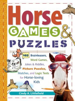 Buch Horse Games and Puzzles for Kids C Littlefield