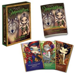 Book Oracle of the Shapeshifters Lucy Cavendish